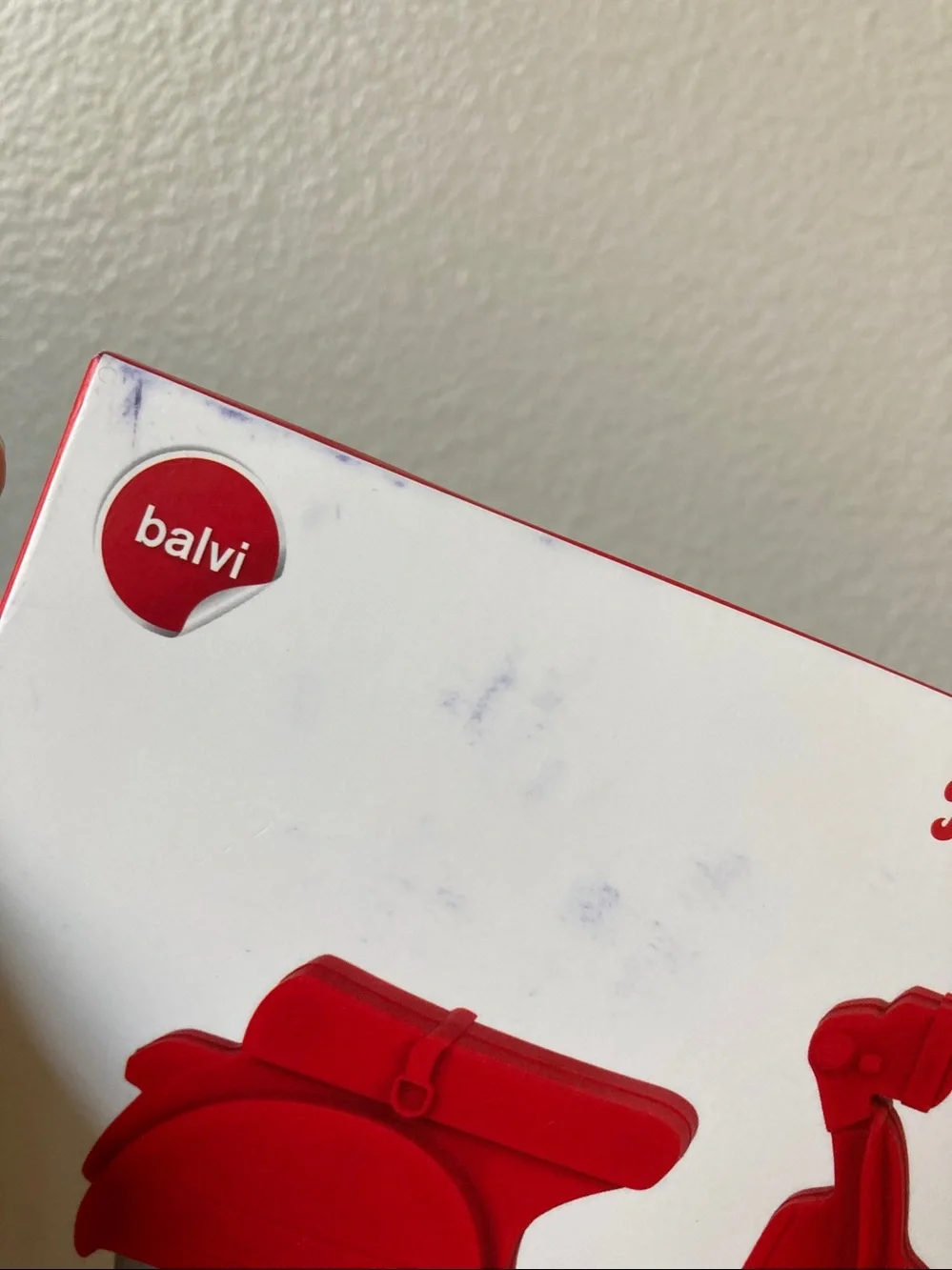 NIB Balvi Scooter Shaped Pizza Cutter Barcelona Spain Gift